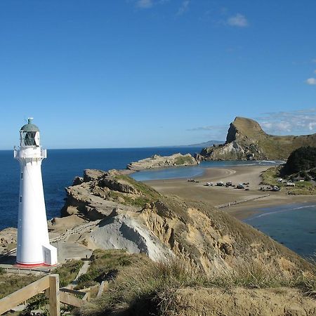 Castlepoint Holiday Park & Motels Exterior foto